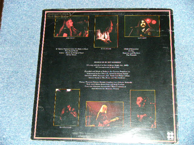 画像: KANSAS - MASQUE ( Ex++/MINT-) With ORIGINAL INNER SLEEVE  /  1975 US AMERICA ORIGINAL "WHITE LABEL PROMO" Used  LP 