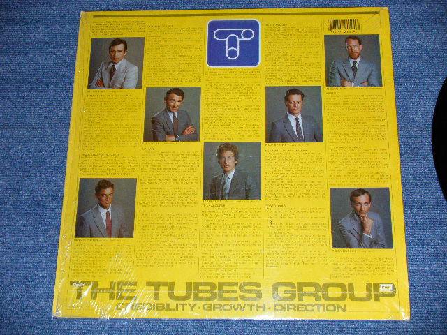 画像: TUBES - THE COMPILATION BACKWARD PRINCIPLE (With CUSTOM INNER SLEEVE) (Ex+++/Ex+) / 1981 US AMERICA ORIGINAL Used LP 