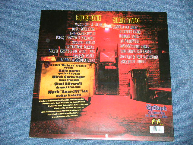画像: The HUMPERS - LIVE FOREVER OR DIE TRYING (MELO-CORE)  ( Ex+/MINT-) / 1996 US AMERICA ORIGINAL  Used LP 