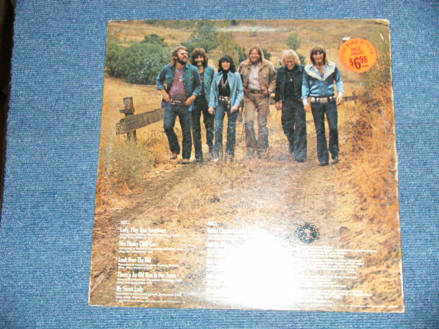画像: KENNY ROGERS & The The FIRST EDITION - BACKROADS ( Ex/Ex+) / 1972 US AMERICA ORIGINAL  Used LP 