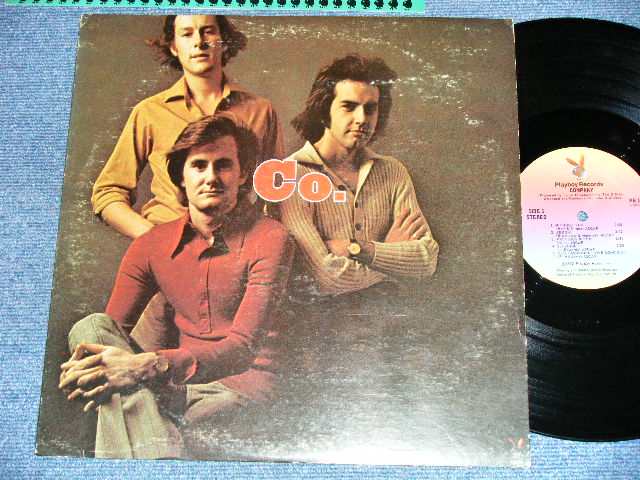 画像1: Co. COMPANY - CO. ( Ex/Ex ) / 1972 US AMERICA  ORIGINAL  Used   LP