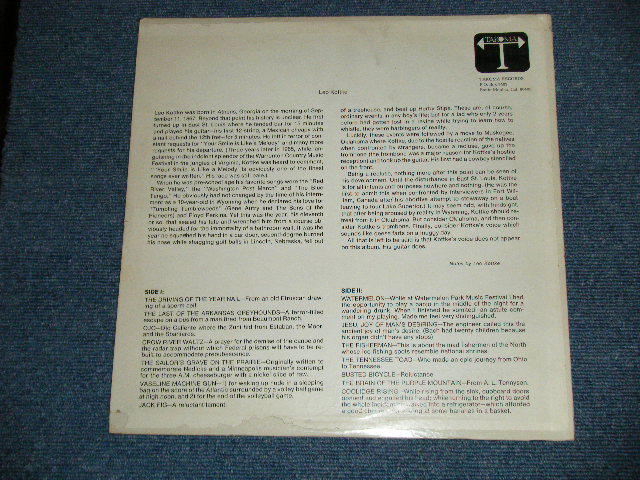 画像: LEO KOTTKE - 6 AND 12 STRING & GUITAR (Accoustic Guitar INST Album)  ( Ex+/Ex+++)  / 1969 US AMERICA ORIGINAL   Used LP 