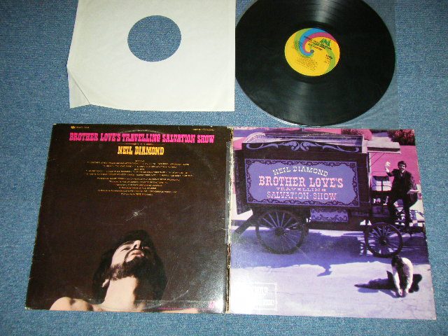 画像1: NEIL DIAMOND - BROTHER LOVE'S TRAVELING SALVATION SHOW : 1st Edition "DO NOT Included 'SWEET CAROLINE' Version"  ( Ex/Ex+++  ) / 1969 US AMERICA  ORIGINAL  Used   LP