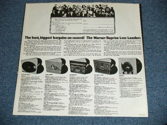画像: LOVECRAFT ( Ex: H.P.LOVE CRAFT ) -  VALLEY OF THE MOON ( Ex/Ex+++ ) / 1970  US AMERICA ORIGINAL "WHITE LABEL PRONO" Used LP  