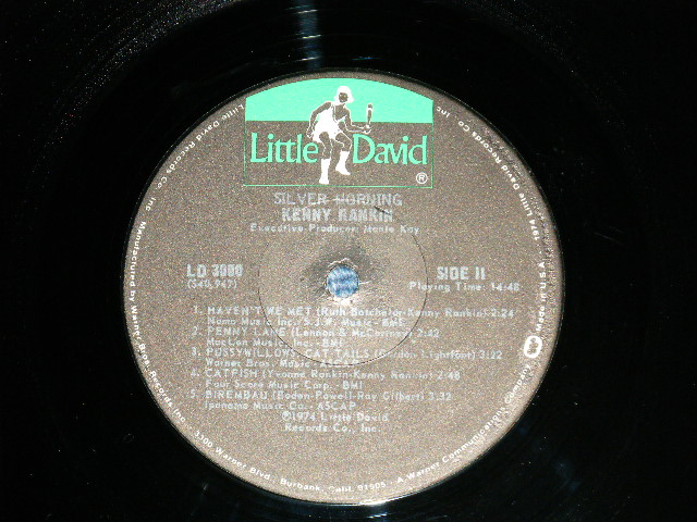 画像: KENNY RANKIN - SILVER MORNING  ( Ex++/Ex+++)  / 1974 US AMERICA ORIGINAL   Used LP 
