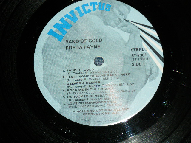画像: FREDA PAYNE - BAND OF GOLD ( MINT-/Ex+) / 1970 US America ORIGINAL Used LP 