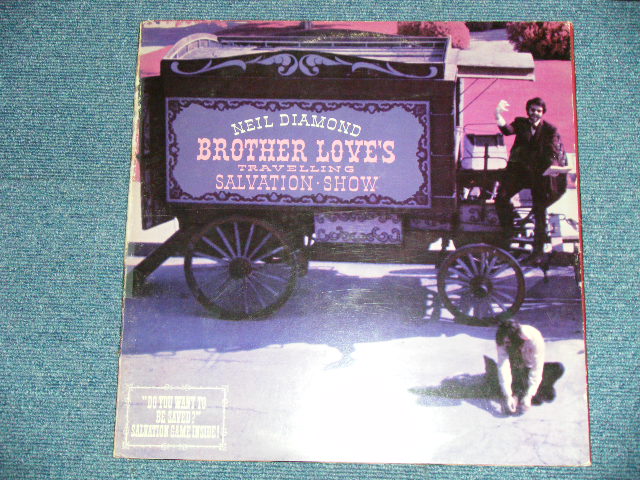 画像: NEIL DIAMOND - BROTHER LOVE'S TRAVELING SALVATION SHOW : 1st Edition "DO NOT Included 'SWEET CAROLINE' Version"  ( Ex/Ex+++  ) / 1969 US AMERICA  ORIGINAL  Used   LP
