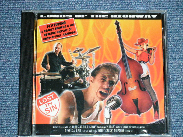画像1: LORDS OF THE HIGHWAY - LOST IN SIN   ( Ex+/MINT) / 2003 US AMERICA   Used CD 
