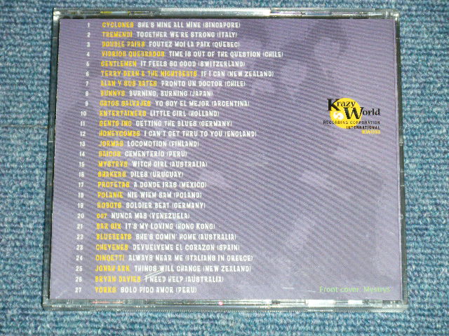 画像: va Omnibus -  WORLD BEATERS VOL.3 ; ANOTHER SERVE OF SUBLIME SIXTIES SAVAGERY   (MINT-/MINT) / 2002 NEW ZEALAND ORIGINAL  Used CD 