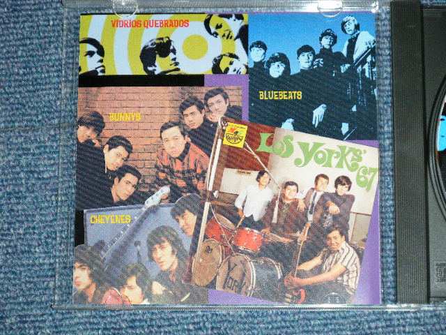 画像: va Omnibus -  WORLD BEATERS VOL.3 ; ANOTHER SERVE OF SUBLIME SIXTIES SAVAGERY   (MINT-/MINT) / 2002 NEW ZEALAND ORIGINAL  Used CD 