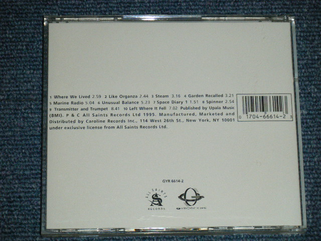 画像: BRIAN ENO / JAH WOBBLE - SPINNER  ( MINT/MINT)  /1995  US AMERICA Release Used CD 