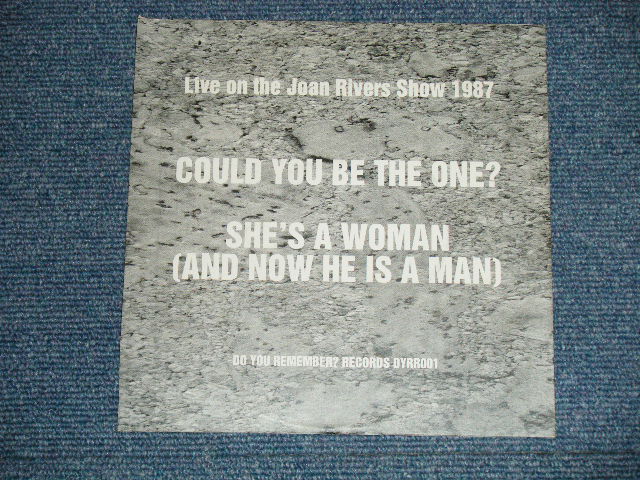 画像: HUSKER DU  - COULD YOU BE THE ONE?  ( Ex+++/MINT)  / 1993   ORIGINAL "RED WAX Vinyl"  Used 7" Single