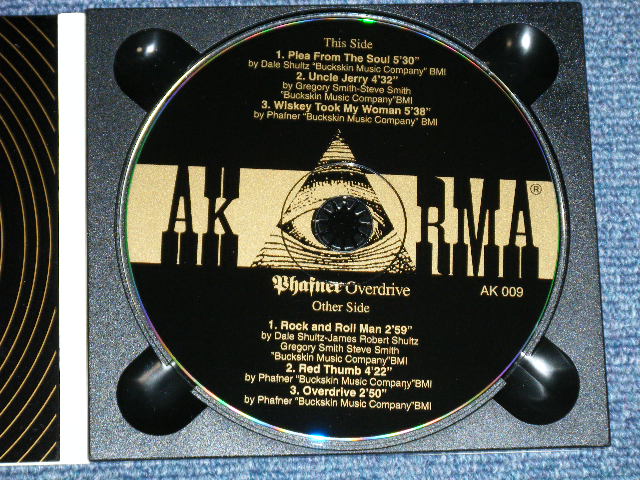 画像: PHAFNER - OVERDRIVE ( MINT-/MINT)  / ITALY Used CD  