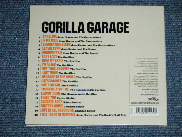 画像: JESSE HECTOR - GORILLA GARAGE : THE JESSE HECTOR STORY ( MINT-/MINT)  / 2005 UK ENGLAND Used CD