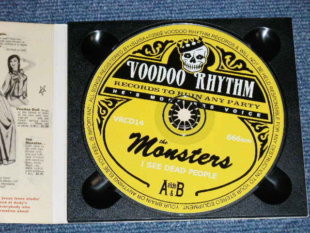 画像: The MONSTERS  - I SEE DEAD PEOPLE  ( MINT-/MINT) /  Used CD 