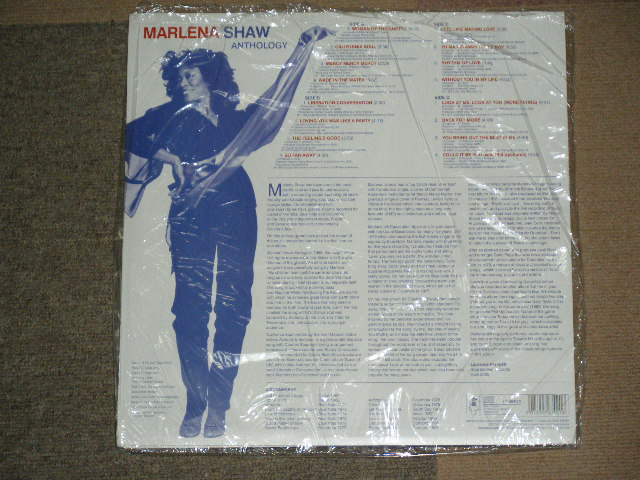 画像: MARLENA SHAW - ANTHOLOGY / 2000 US AMERICA ORIGINAL Brand New SEALED 2 LP