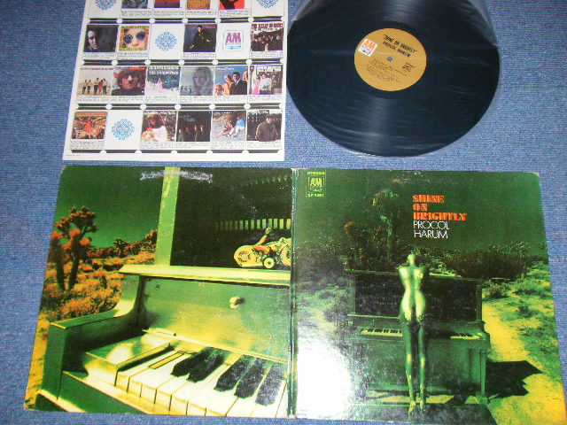 画像1: PROCOL HARUM -  SHIN ON BRIGHTLY ( Matrix # A) A&M SP 4201 (RE-1) 3 / B) A&M SP 4202 (RE-1) 1) ( Ex++,Ex+/Ex+++) / 1968  US AMERICA  "1st  Press BROWN Label" Used LP