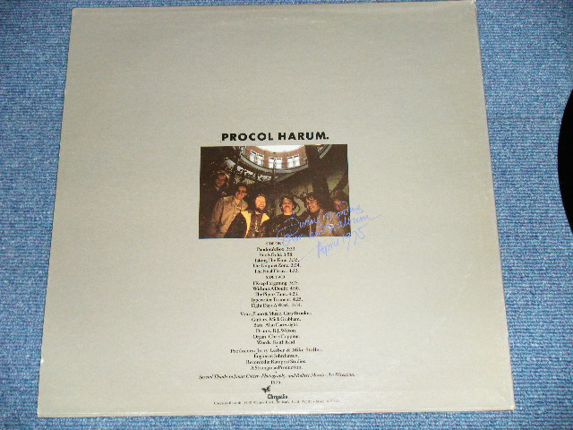 画像: PROCOL HARUM -  PROCOL'S NINTH (Ex+/MINT-) / 1975 US AMERICA  ORIGINAL "PROMO Seal" Used LP