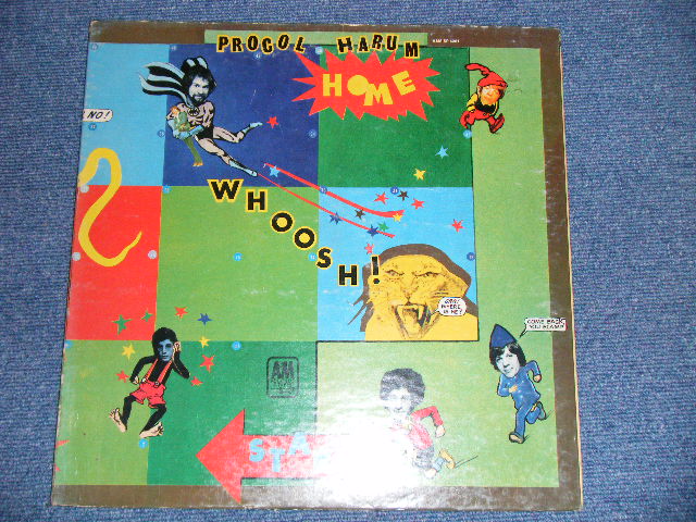 画像: PROCOL HARUM -  HOME ( Matrix # A) A&M SP 4421-RE 1  / B) A&M SP 4202-RE 1  ( Ex/Ex+++) / 1970  US AMERICA  "1st  Press BROWN Label" Used LP