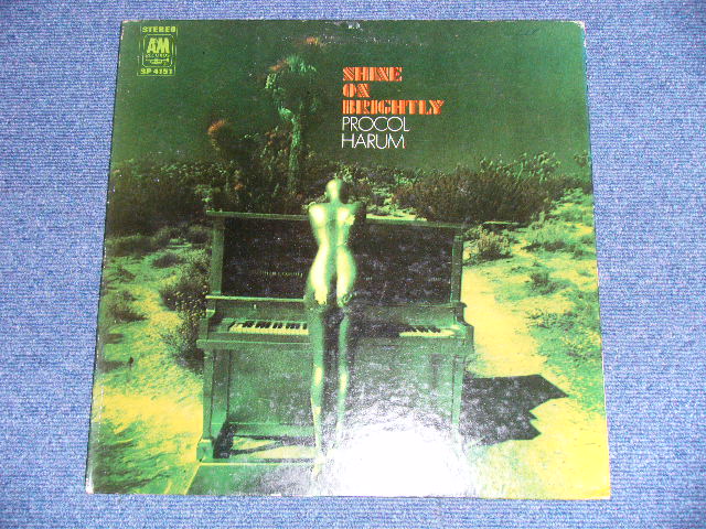 画像: PROCOL HARUM -  SHIN ON BRIGHTLY ( Matrix # A) A&M SP 4201 (RE-1) 3 / B) A&M SP 4202 (RE-1) 1) ( Ex++,Ex+/Ex+++) / 1968  US AMERICA  "1st  Press BROWN Label" Used LP