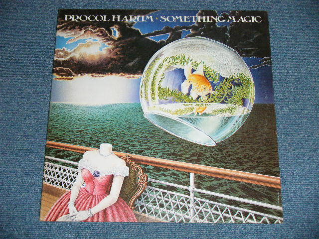 画像: PROCOL HARUM - SOMETHING MAGIC  (Ex++/MINT-) / 1977 US AMERICA  ORIGINAL Used LP