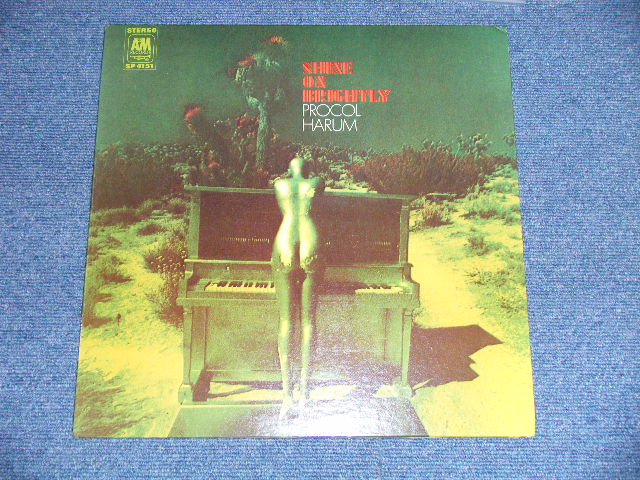 画像: PROCOL HARUM -  SHIN ON BRIGHTLY ( Matrix # A) A&M SP 4201 T3 / B) A&M SP 4202 RE-1 T2 ) (MINT-/MINT- Looks:Ex+++) / 1970's  US AMERICA  "2nd Press Label" Used LP