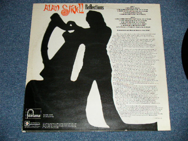 画像: ALAN STIVELL - REFLECTIONS  ( Ex++/Ex++ )  / 1974 UK ENGLAND  ORIGINAL Used LP 