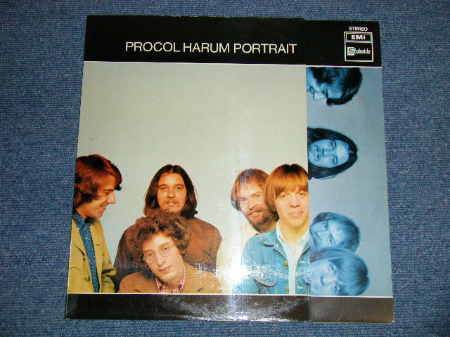 画像1: PROCOL HARUM - PROCOL HARUM PORTRAIT   (Ex+/MINT-) / 1970 HOLLAND ORIGINAL?  Used LP