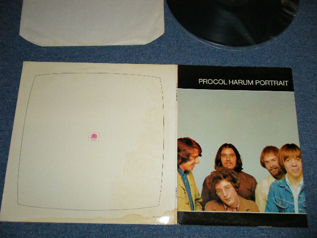 画像: PROCOL HARUM - PROCOL HARUM PORTRAIT   (Ex+/MINT-) / 1970 HOLLAND ORIGINAL?  Used LP
