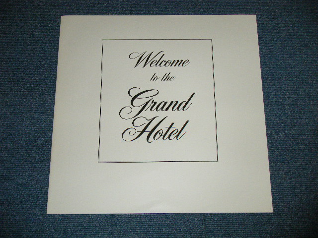 画像: PROCOL HARUM -  GRAND HOTEL  (Ex+/Ex+++) / 1973 US AMERICA  ORIGINAL "With BOOKLETl" Used LP