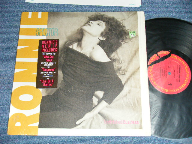 画像1: RONNIE SPECTOR - UNFINISHED BUSINESS (Ex+++/Ex+++ ) / 1987 US AMERICA ORIGINAL Used LP