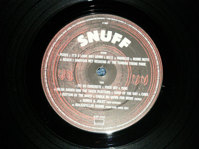 画像: SNUFF -  NUMB NUTS ( Ex+++/MINT-)  / 2000 US AMERICA   ORIGINAL Used  LP  