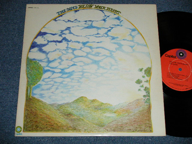 画像1: THE SONS - FOLLOW YOUR HEART ( Ex++/MINT- ) / 1971 US AMERICA 2nd Press "RED Label with PURPLE 'C' on Top" Used LP 