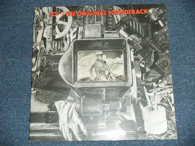 画像: 10 CC - THE ORIGINAL SOUNDTRACK (Ex+++/MINT-) / 1975 US AMERICA ORIGINAL  Used LP 