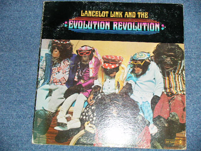 画像: LANCELOT LINK AND THE EVOLUTION REVOLUTION - LANCELOT LINK AND THE EVOLUTION REVOLUTION :SOFT PSHYCHE ( VG+/Ex++ ) / 1970 US AMERICA ORIGINAL Used LP 