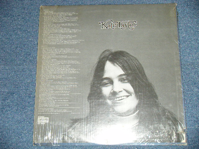 画像: KATE TAYLOR ( SISTER of JAMES TAYLOR ) - SISTER KATE ( Ex+++/Ex+++) / 1971 US AMERICA ORIGINAL "With OUTER SHRINK WRAP"  Used LP
