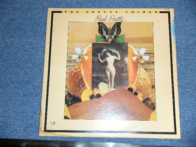 画像: PRETTY THINGS - REAL PRETTY ( Ex/Ex+++)   / 1976 US AMERICA ORIGINAL Used LP