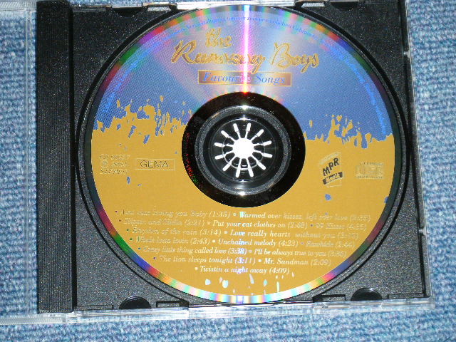 画像: The RUNAWAY BOYS - FAVOURITE SONGS  (MINT-/MINT) / 2004 GERMAN  ORIGINAL  Used CD 