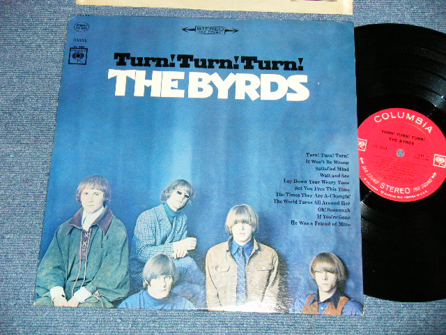 画像1: BYRDS, THE - TURN! TURN! TURN!(Matrix # A) 1F / B) 1F ) (Ex++/Ex++ ) / 1965 US AMERICA ORIGINAL "360 SOUND Label" STEREO Used LP 