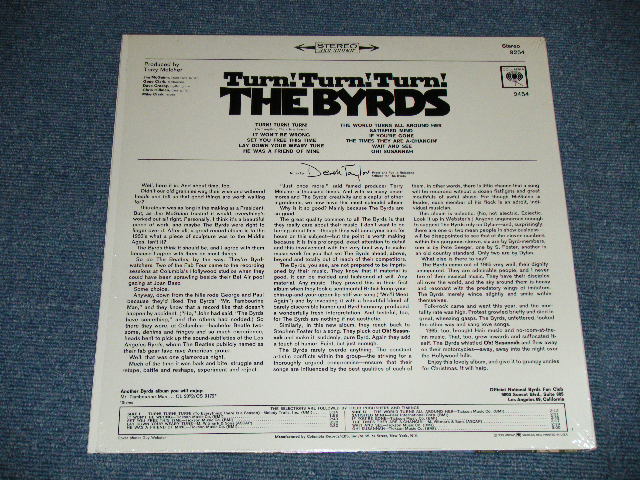 画像: BYRDS, THE - TURN! TURN! TURN!(Matrix # A) G2A  G1 / B) G2A G1 ) ( MINT-/MINT ) / US AMERICA REISSUE Used LP 