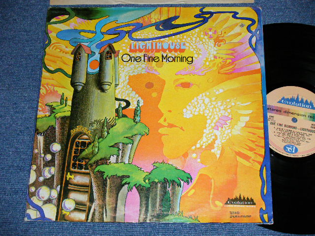 画像1: LIGHTHOUSE - ONE FINE MORNING (Ex++.Ex++Looks:VG+++, Ex+++) / 1971 US AMERICA ORIGINAL Used LP