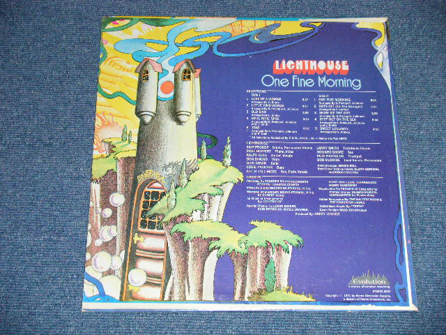 画像: LIGHTHOUSE - ONE FINE MORNING (Ex+++/MINT-) / 197?  US AMERICA ORIGINAL "RECORDS CLUB Release Version" Used LP