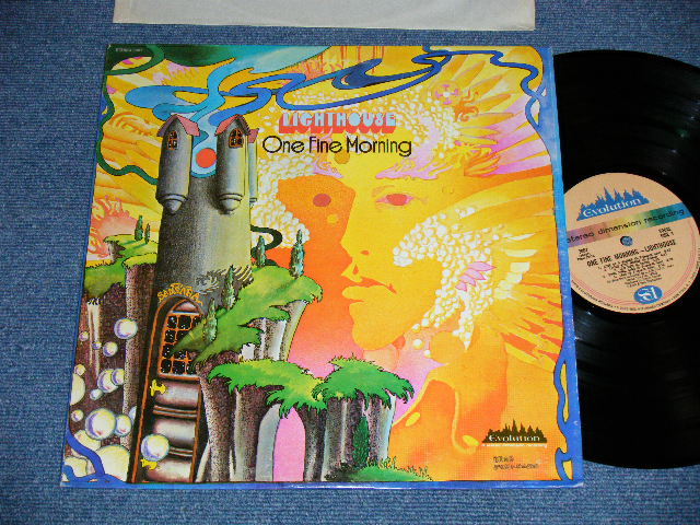 画像1: LIGHTHOUSE - ONE FINE MORNING (Ex+++/MINT-) / 1971 US AMERICA ORIGINAL Used LP