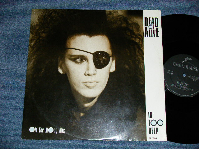 画像1: DEAD OR ALIVE  - IN TOO DEEP ( Ex+++/MINT-)   / 1985 UK ENGLAND   ORIGINAL Used 12" 