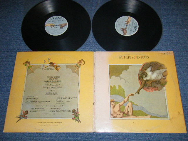 画像1: MUDDY WATERS + VA = FATHERS AND SONS - FATHERS AND SONS ( VG+++/Ex+++) / 1969 US AMERICA ORIGINAL  Used 2-LP's 