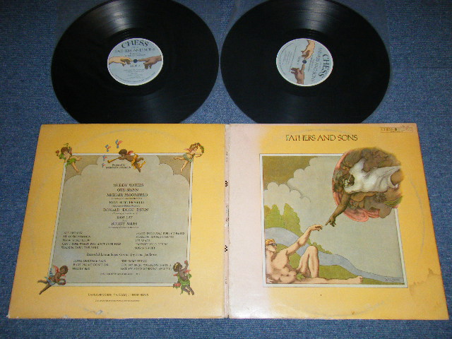 画像1: MUDDY WATERS + VA = FATHERS AND SONS - FATHERS AND SONS ( VG+++/Ex+++) / 1969 US AMERICA ORIGINAL  Used 2-LP's 