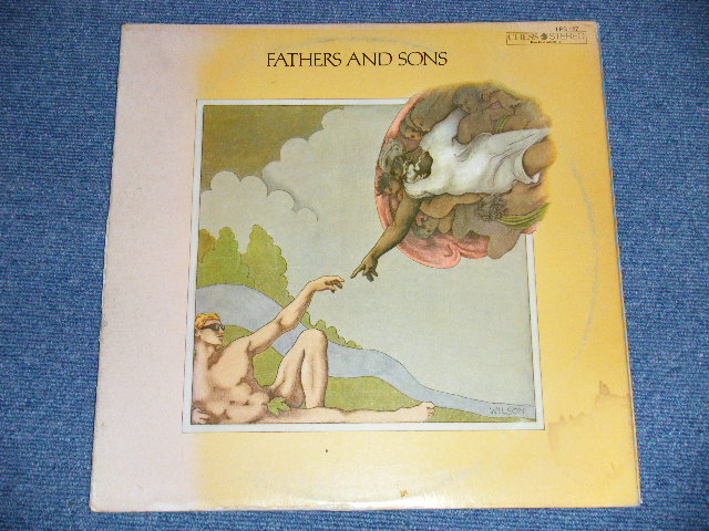 画像: MUDDY WATERS + VA = FATHERS AND SONS - FATHERS AND SONS ( VG+++/Ex+++) / 1969 US AMERICA ORIGINAL  Used 2-LP's 