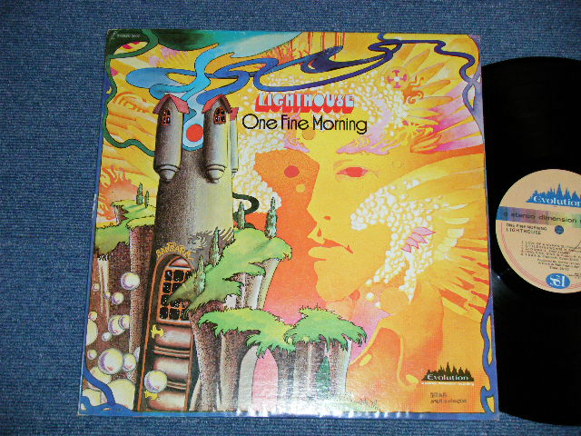 画像1: LIGHTHOUSE - ONE FINE MORNING (Ex+++/MINT-) / 197?  US AMERICA ORIGINAL "RECORDS CLUB Release Version" Used LP