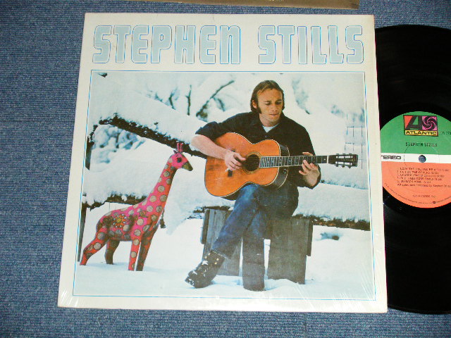 画像1: STEPHEN STILLS - STEPHEN STILLS (Matrix #A)ST-A-70235-B  [ATISAN Mark] AT PRP B)ST-A-70236-C  [ATISAN Mark] AT aB PRP)"PR/PRESS WELL Press in NJ" (MINT/MINT-)  / 1975 Version?  US AMERICA 2nd Press Label "75 ROCKFELLER at Bottom Label""  Used LP 