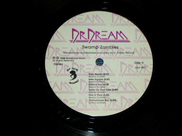 画像: SWAMP ZOMBIES - CHICKEN VULTURE CROW (Ex+++/MINT-)  / 1988 US AMERICA ORIGINAL Used LP 